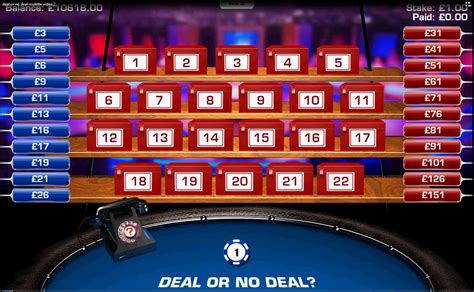 Deal Or No Deal Roulette Bwin